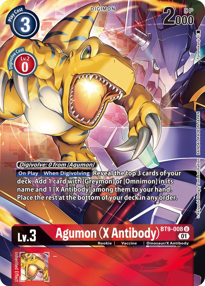 Agumon (X Antibody) (Alternate Art) card image