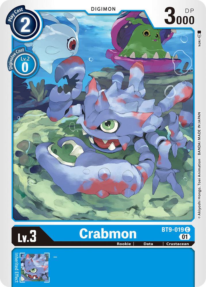 Crabmon card image