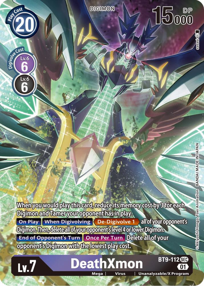 DeathXmon (Alternate Art) card image