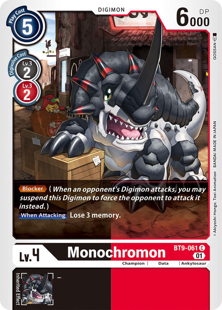 Monochromon card image