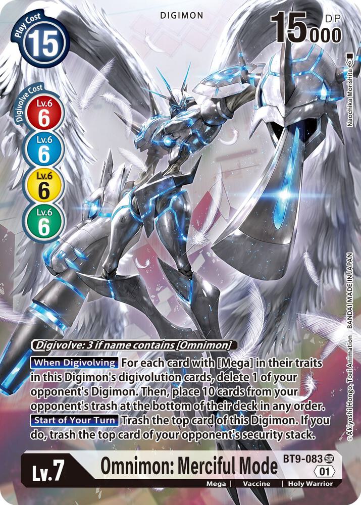 Omnimon: Merciful Mode (Alternate Art) card image