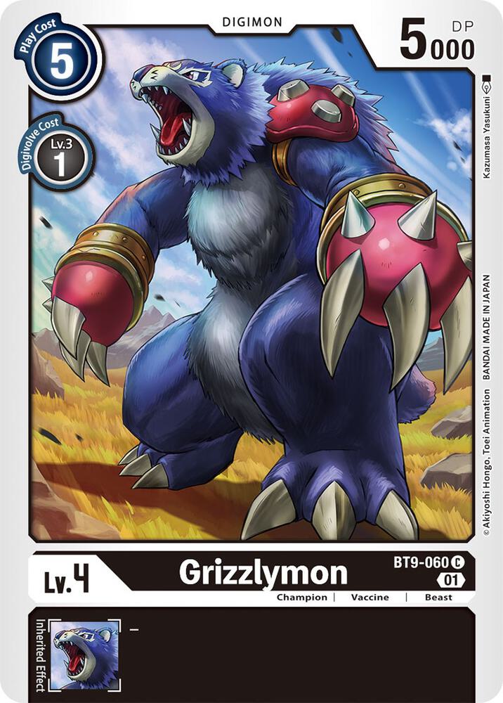 Grizzlymon card image