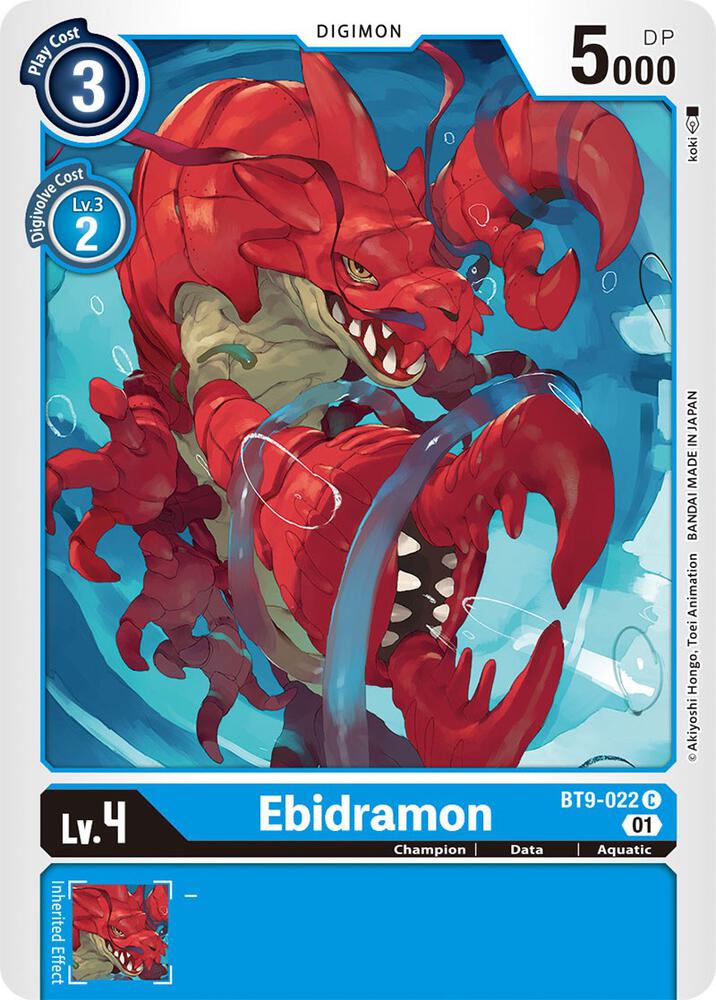 Ebidramon card image