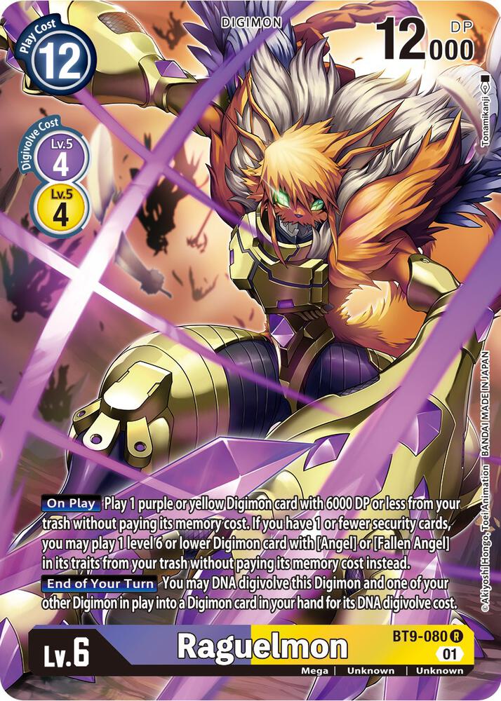 Raguelmon (Alternate Art) card image