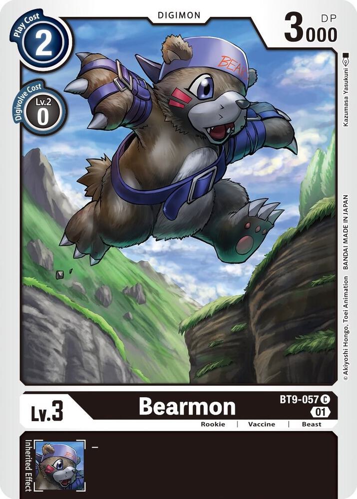 Bearmon card image