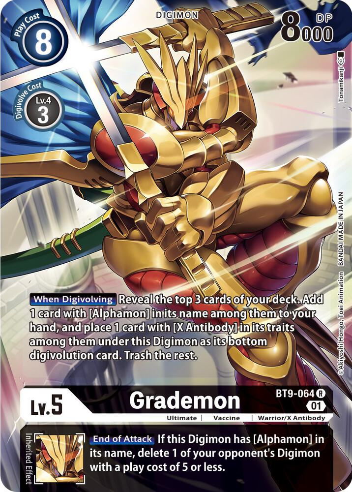 Grademon (Alternate Art) card image