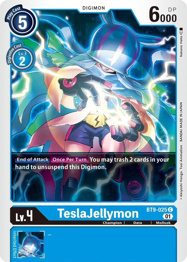 TeslaJellymon card image
