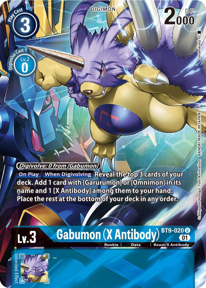 Gabumon (X Antibody) (Alternate Art) card image
