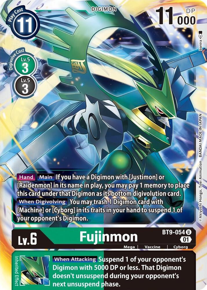 Fujinmon card image
