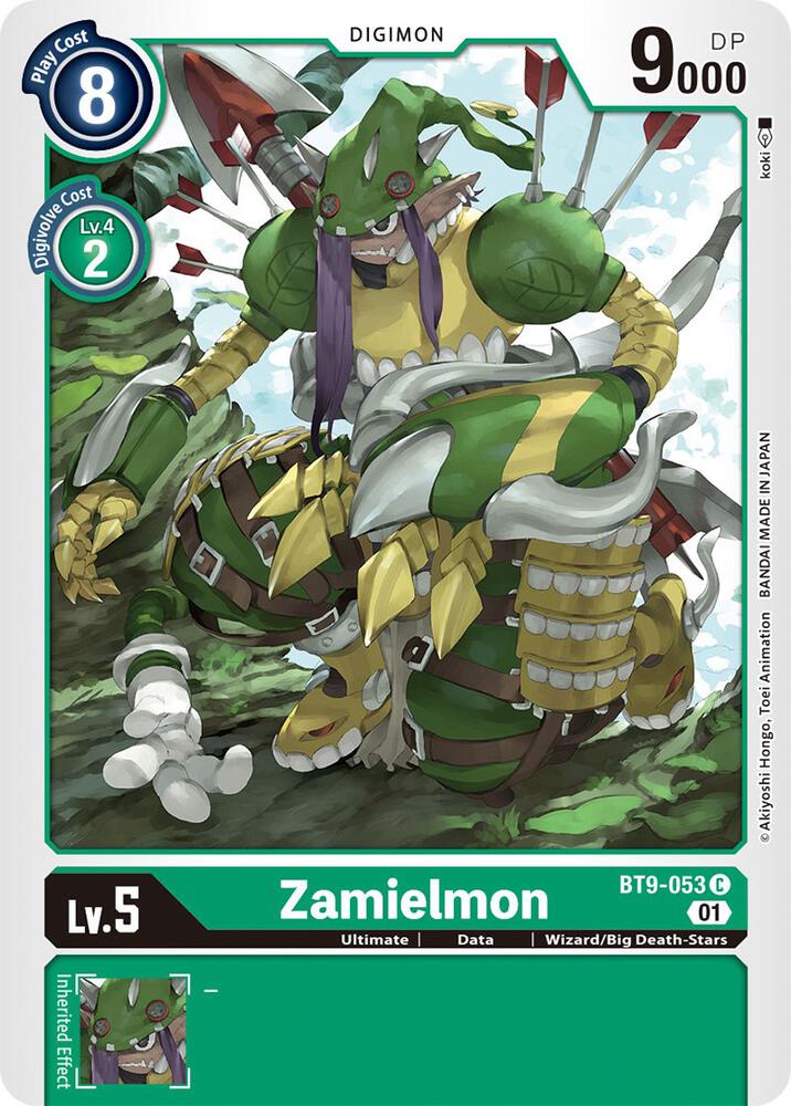 Zamielmon card image