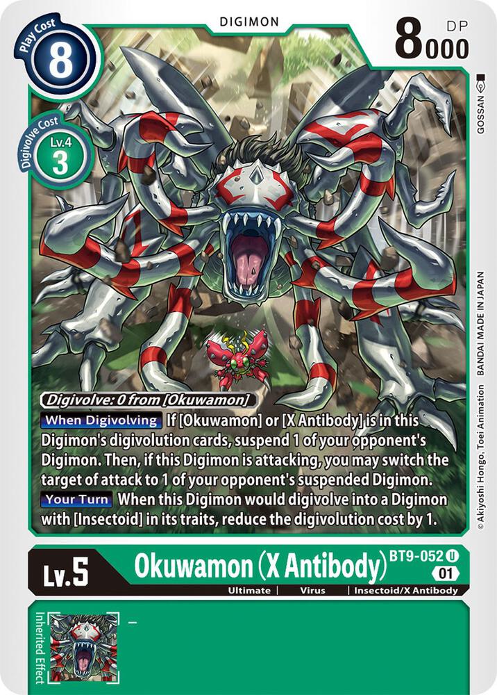 Okuwamon (X Antibody) card image