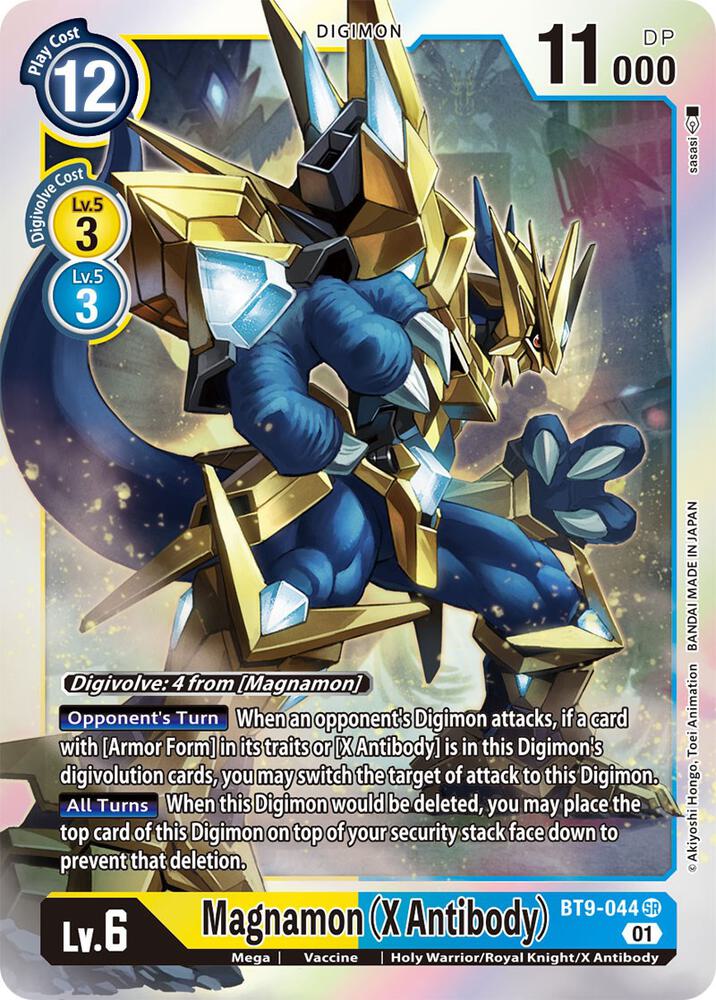 Magnamon (X Antibody) card image
