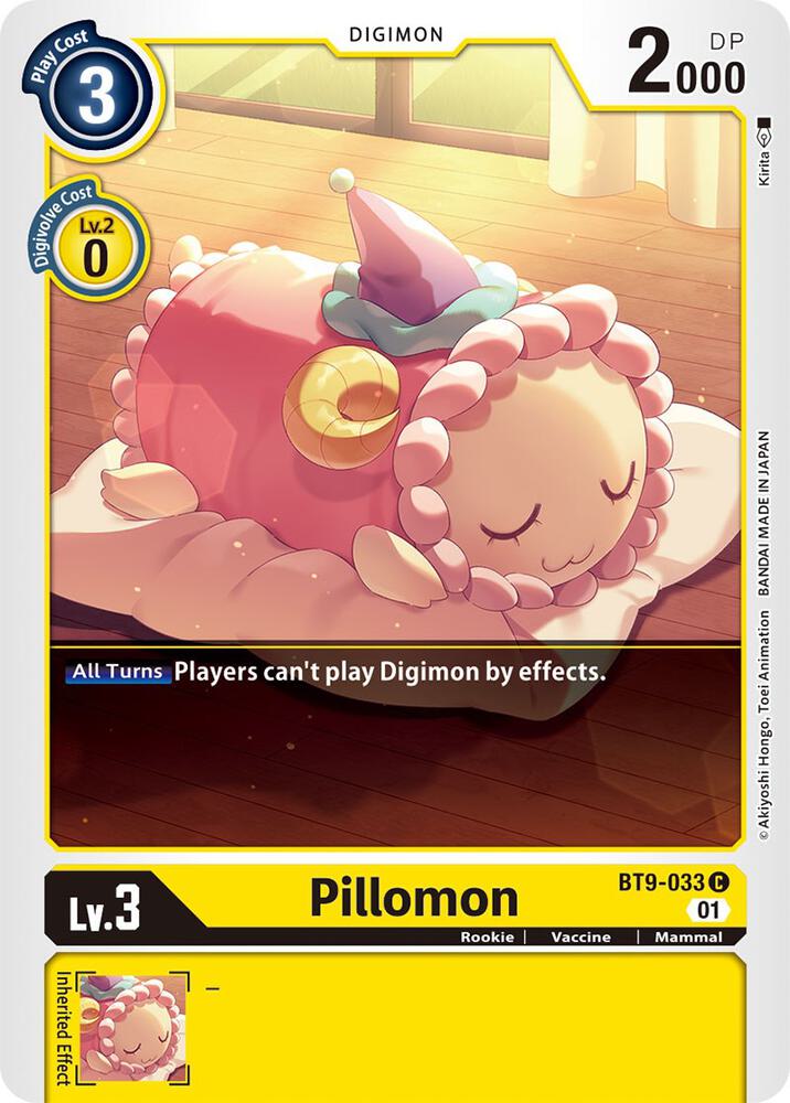 Pillomon card image