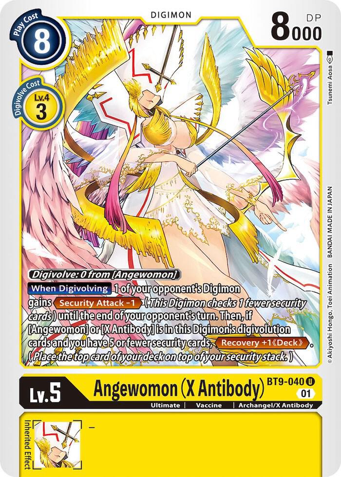 Angewomon (X Antibody) card image