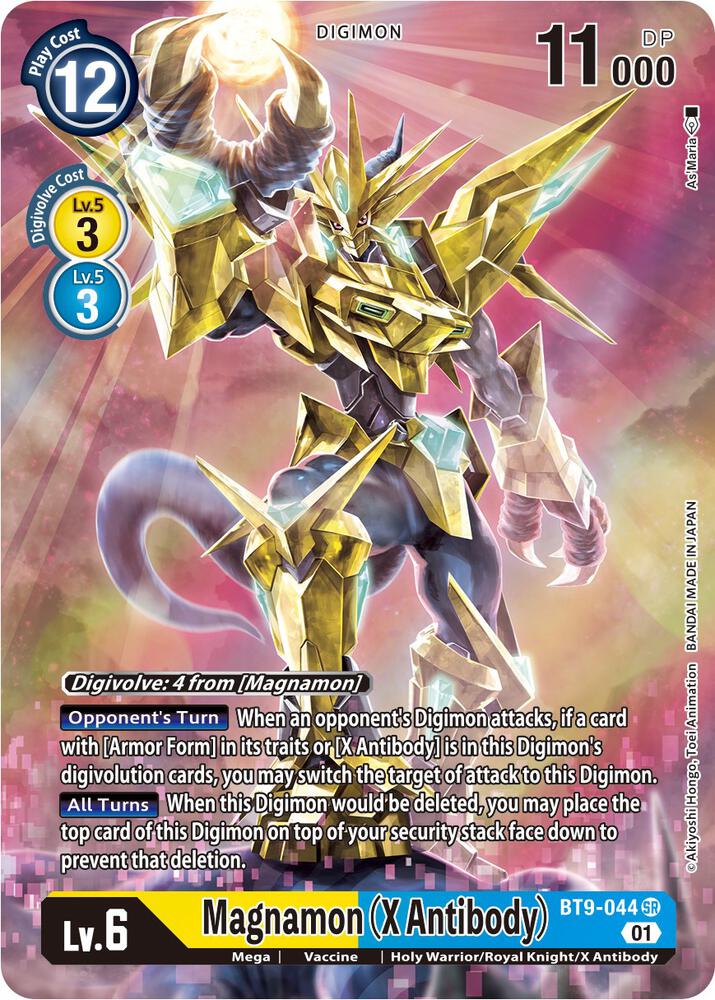 Magnamon (X Antibody) (Alternate Art) card image