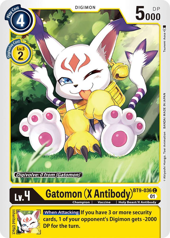 Gatomon (X Antibody) card image