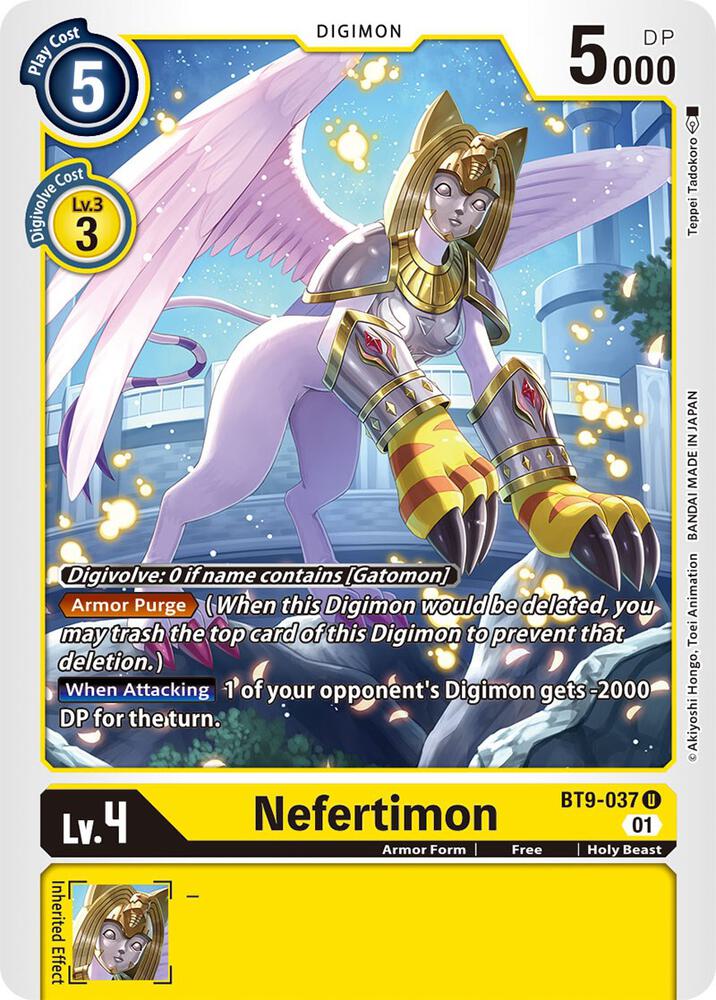Nefertimon card image