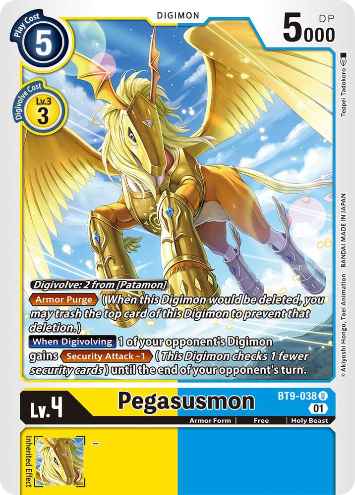 Pegasusmon card image