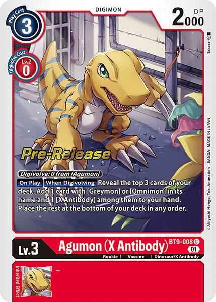 Agumon (X Antibody) card image