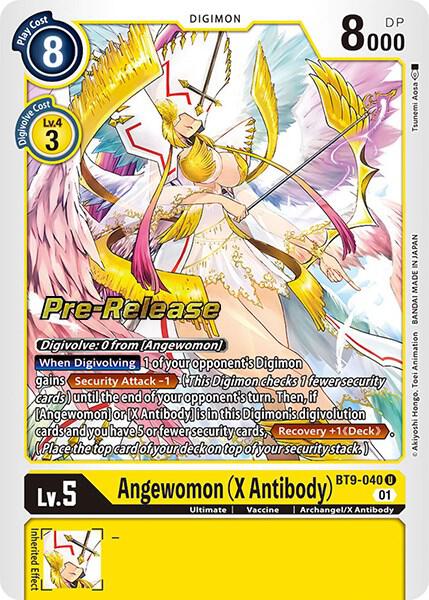 Angewomon (X Antibody) card image