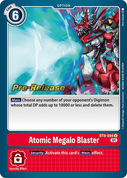 Atomic Megalo Blaster card image