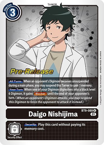 Daigo Nishijima card image