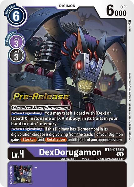 DexDorugamon card image