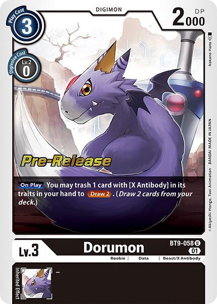 Dorumon card image