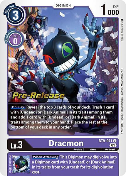 Dracmon card image