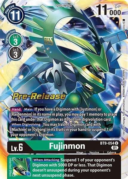 Fujinmon card image
