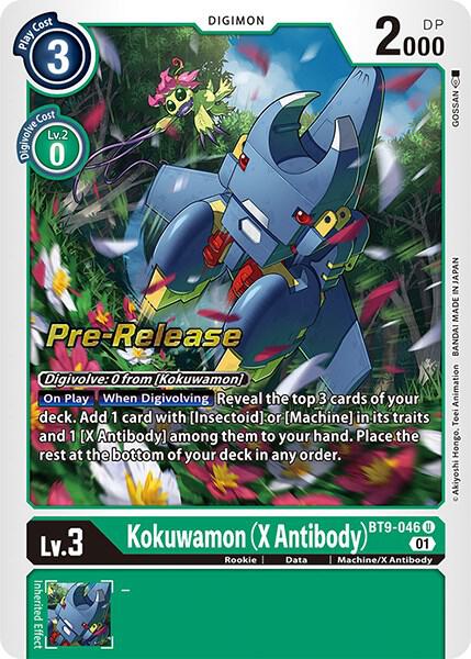 Kokuwamon (X Antibody) card image