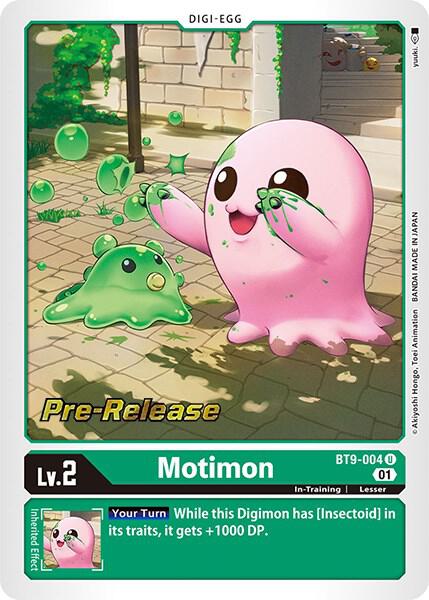 Motimon card image