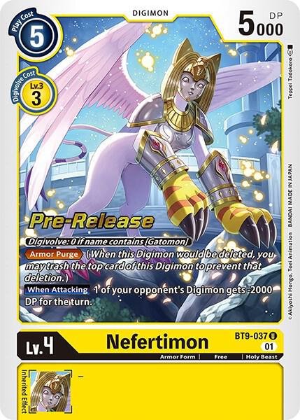 Nefertimon card image