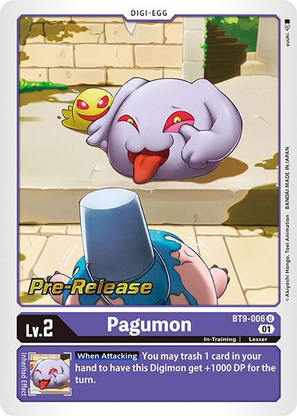 Pagumon card image