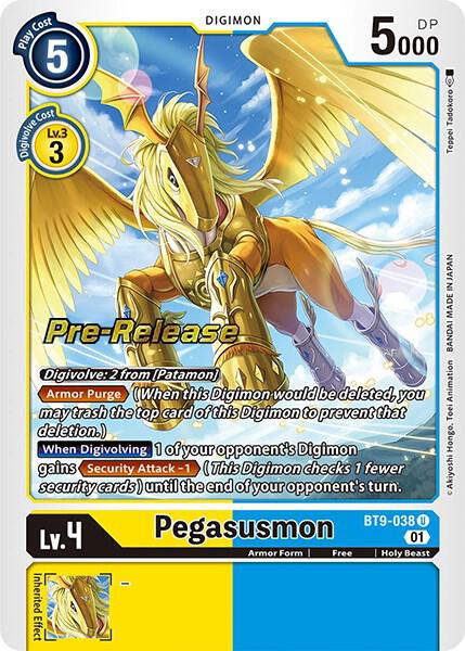 Pegasusmon card image
