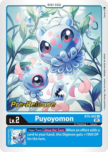 Puyoyomon card image