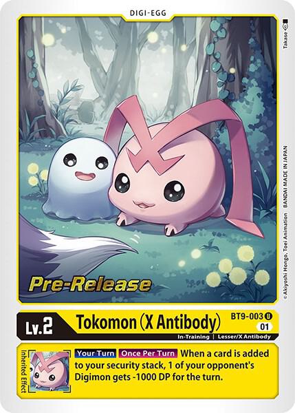 Tokomon (X Antibody) card image