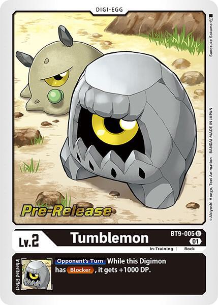 Tumblemon card image