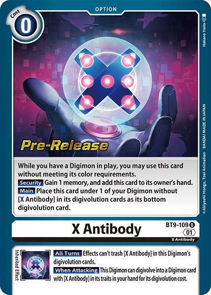 X Antibody card image