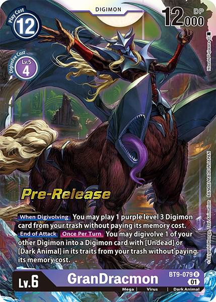 GranDracmon card image