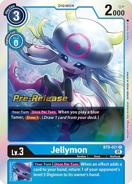 Jellymon card image