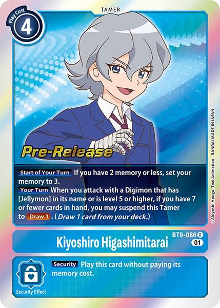 Kiyoshiro Higashimitarai card image
