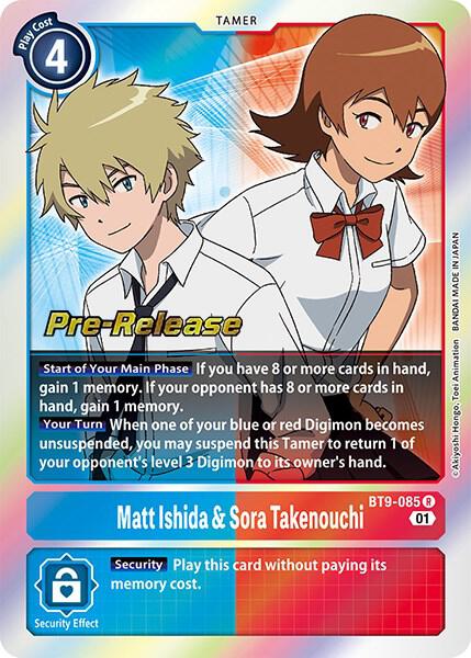 Matt Ishida & Sora Takenouchi card image