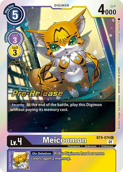 Meicoomon card image