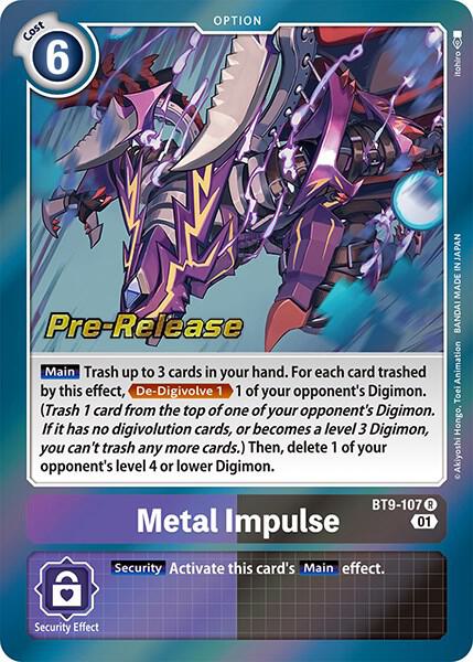 Metal Impulse card image