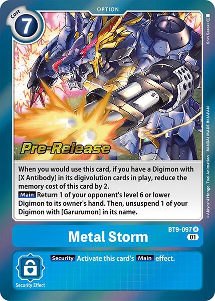 Metal Storm card image