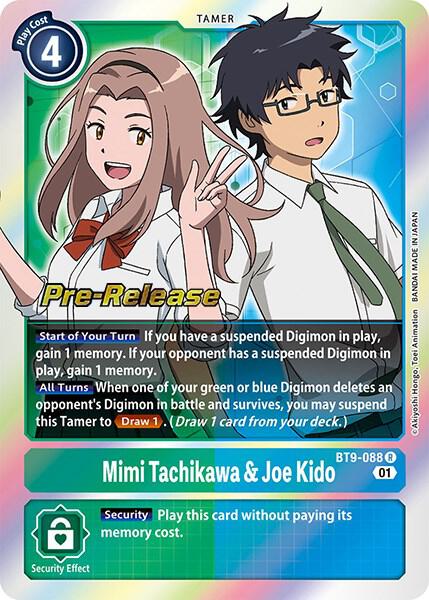 Mimi Tachikawa & Joe Kido card image