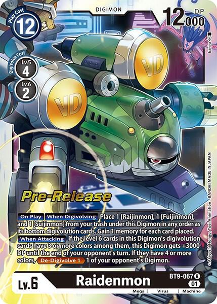 Raidenmon card image