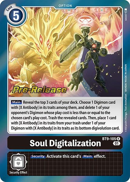 Soul Digitalization card image