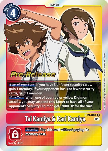 Tai Kamiya & Kari Kamiya card image